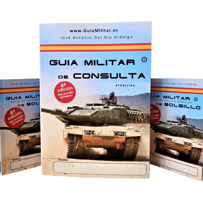 Guía militar consulta ejército bolsillo fuerzas armadas