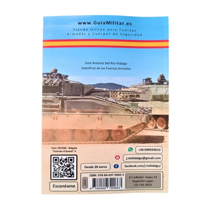 Guía militar consulta ejército bolsillo fuerzas armadas