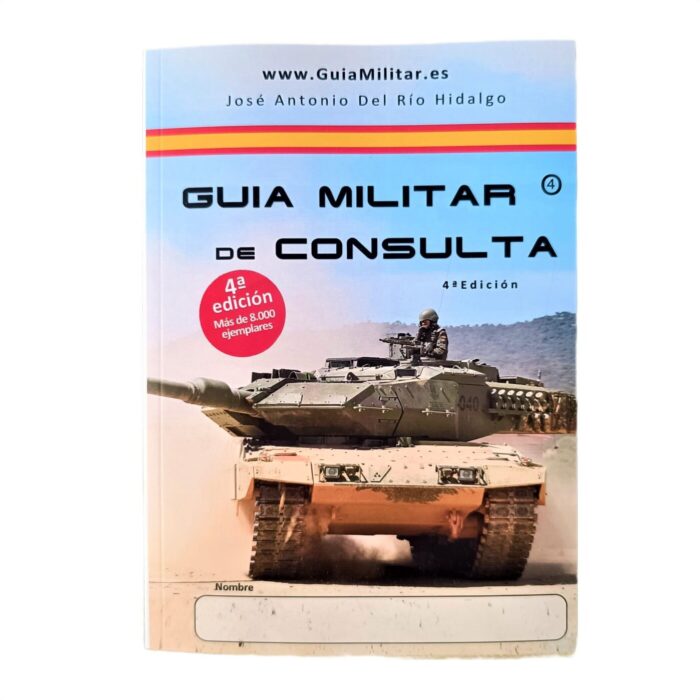Guía militar consulta ejército bolsillo fuerzas armadas