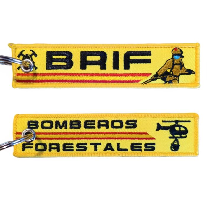Llavero Brigada Forestal BRIF bomberos