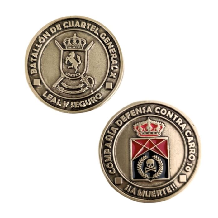 Moneda Batallón Cuartel General