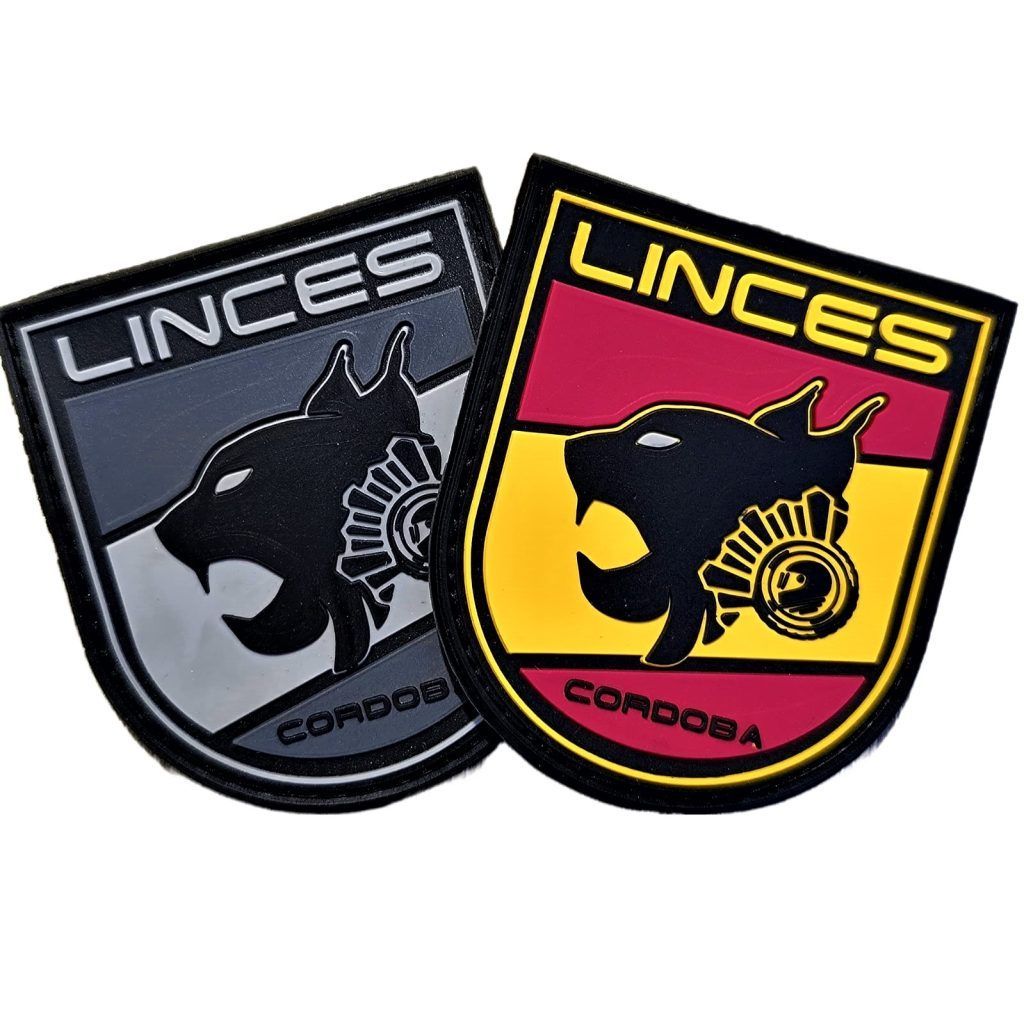 Parche Policía Nacional Linces Córdoba