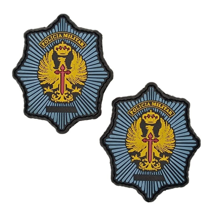 Parche Policía Militar Placa escudo