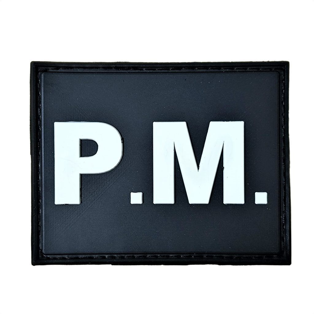 Parche Policía Militar PM
