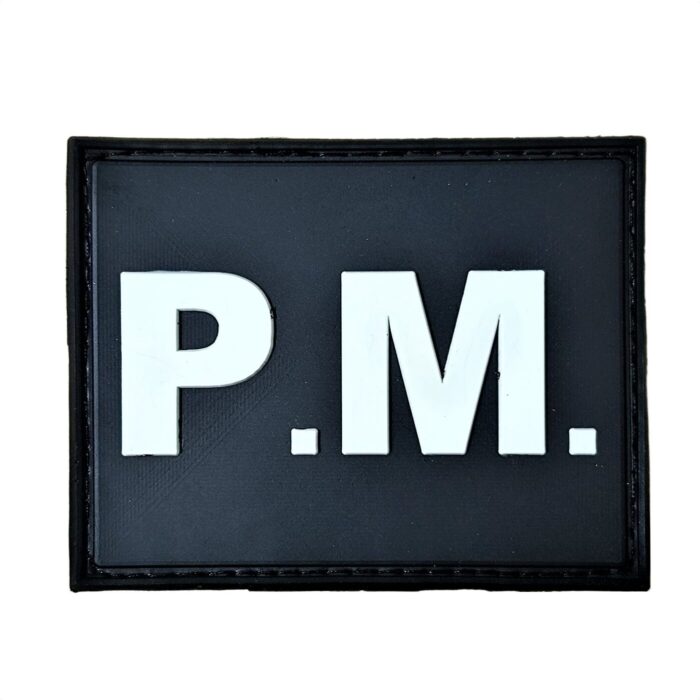 Parche Policía Militar PM
