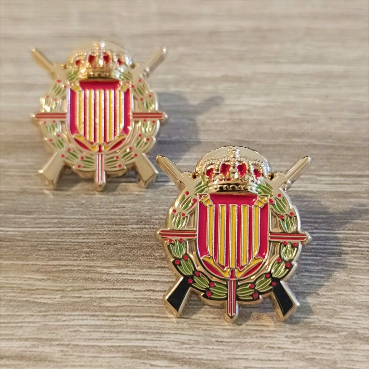 Pin Regimiento Infantería "La Reina" nº2 - BRIX Córdoba - Imagen 2