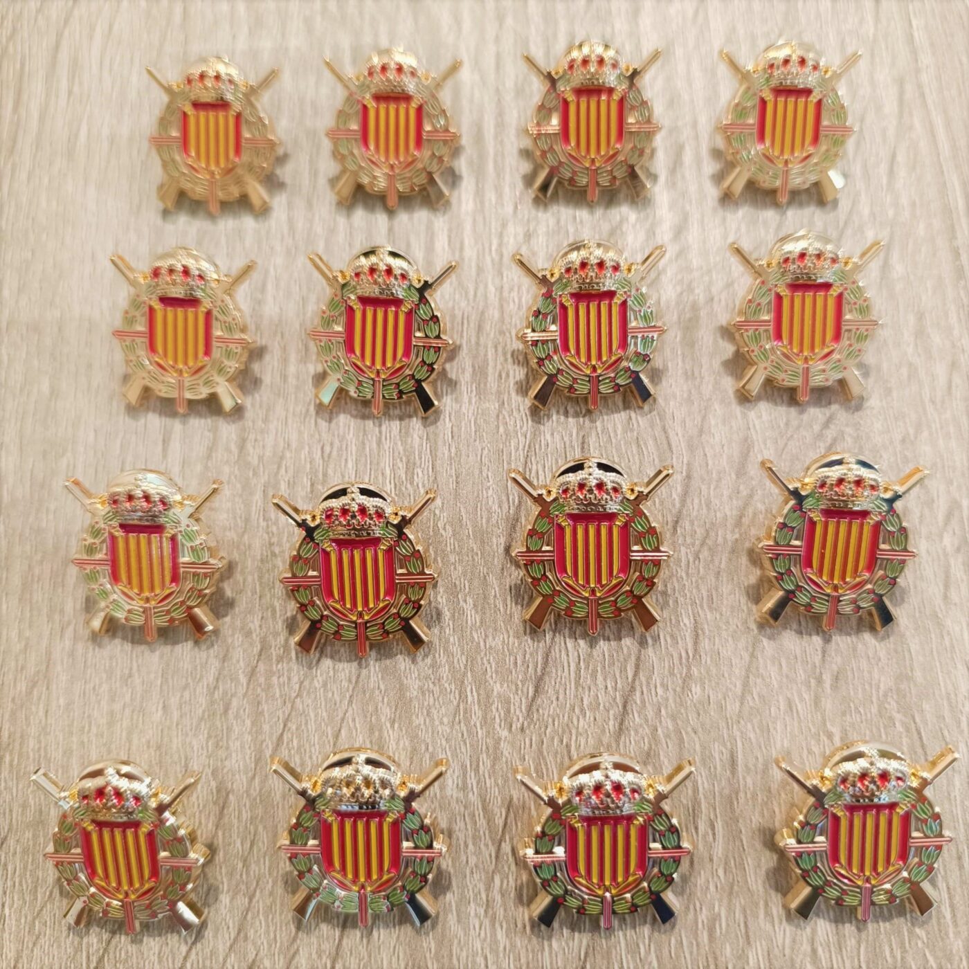 Pin Regimiento Infantería "La Reina" nº2 - BRIX Córdoba - Imagen 3