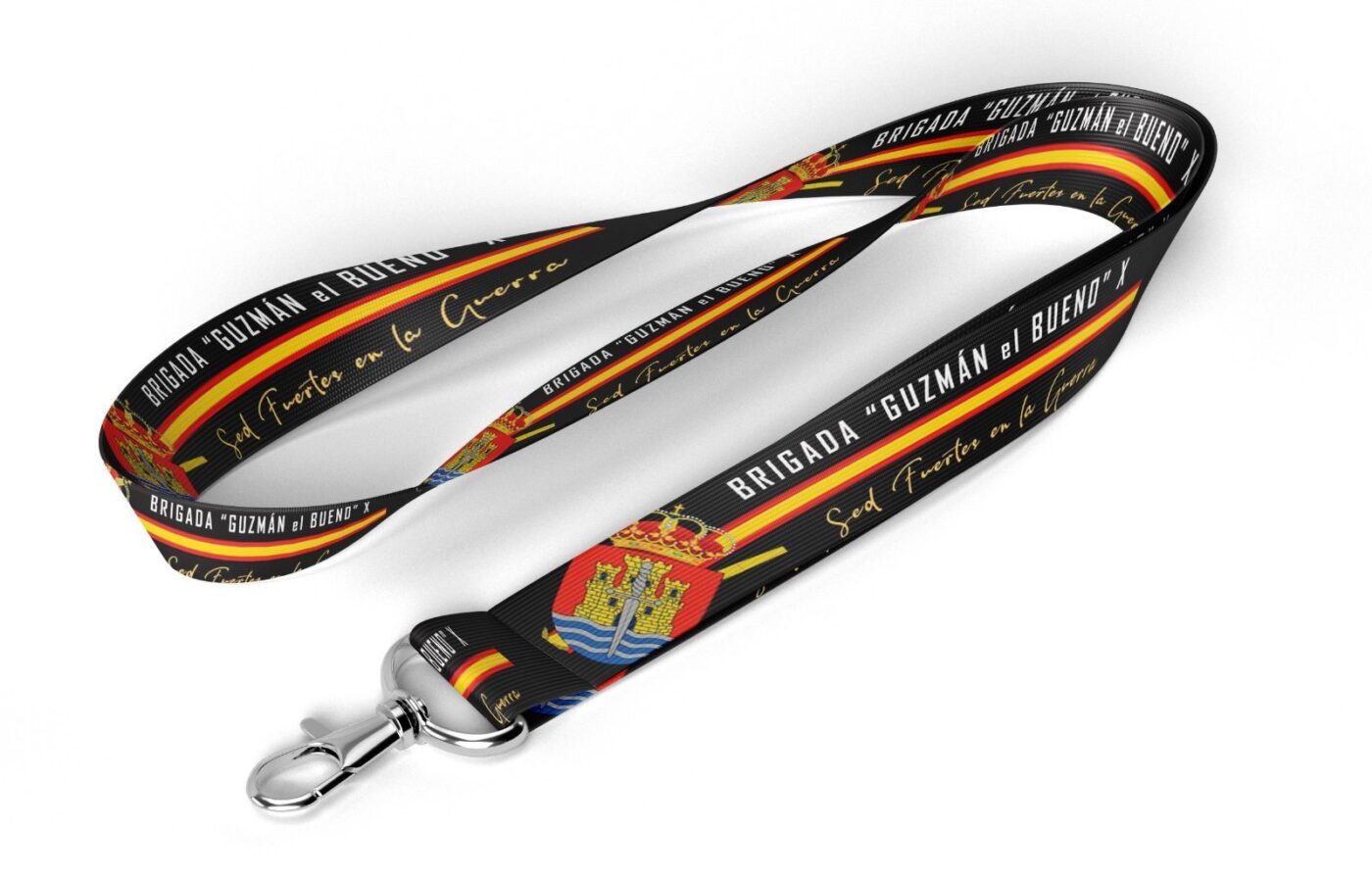 Lanyard Brigada "Guzmán el Bueno" X