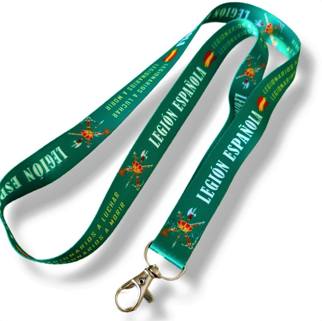 Lanyard Legión española