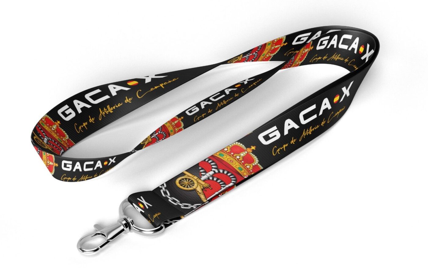 Lanyard Grupo Artillería Campaña X