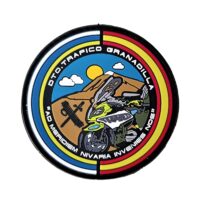 Parche Guardia Civil Tráfico Granadilla