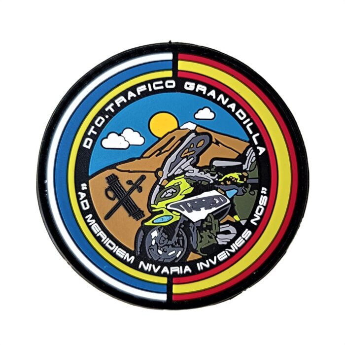 Parche Guardia Civil Tráfico Granadilla