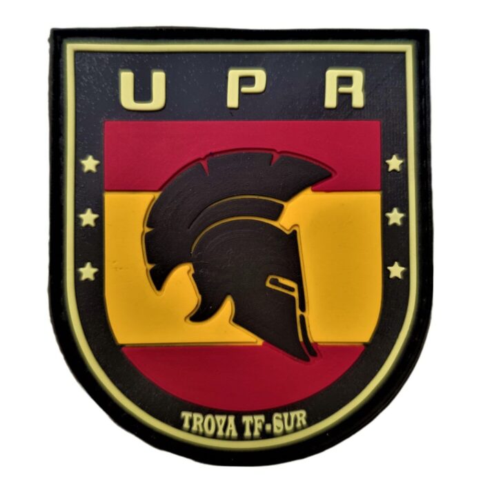 Parche Policía Nacional UPR Canarias