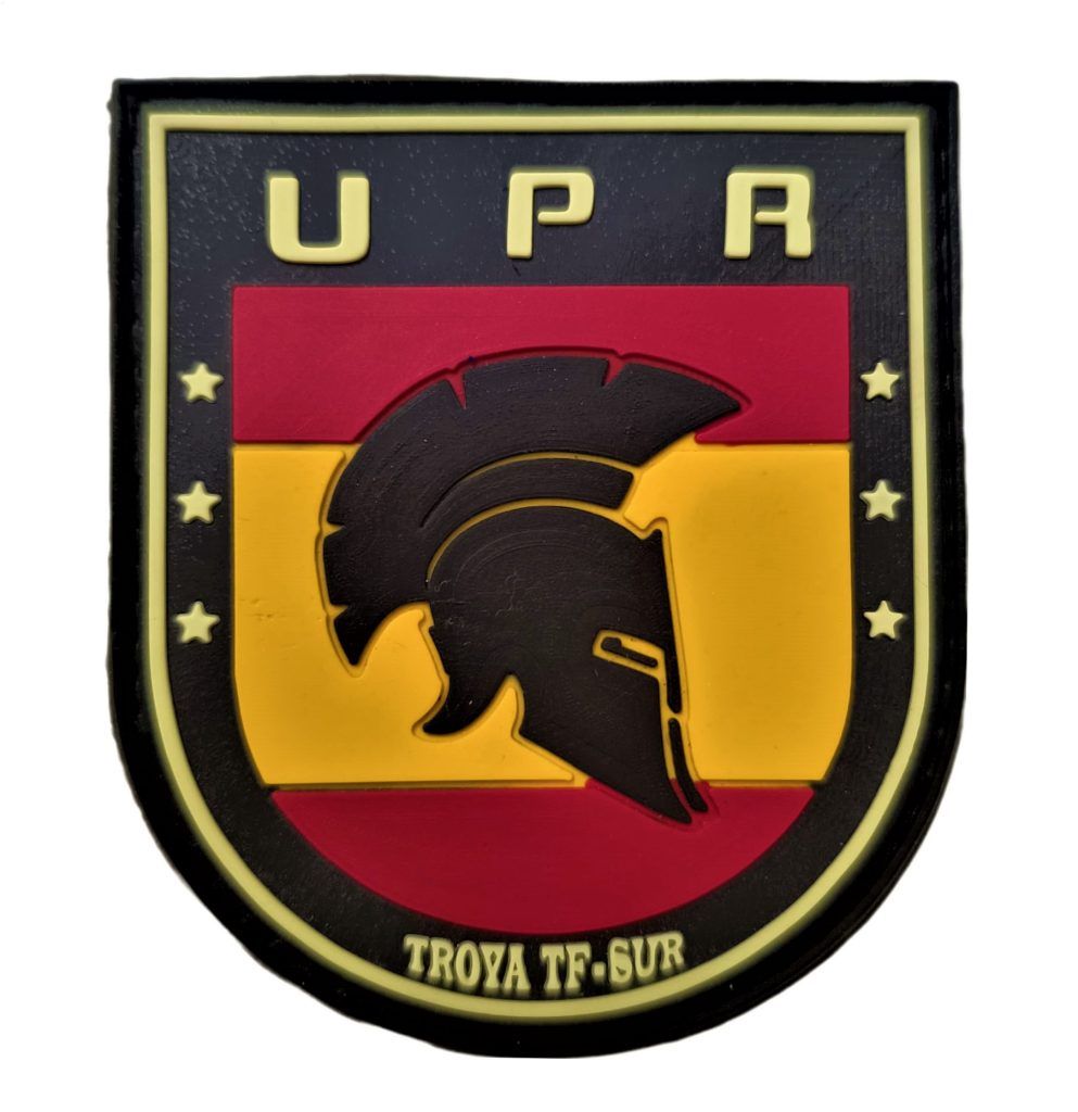Parche Policía Nacional UPR Canarias