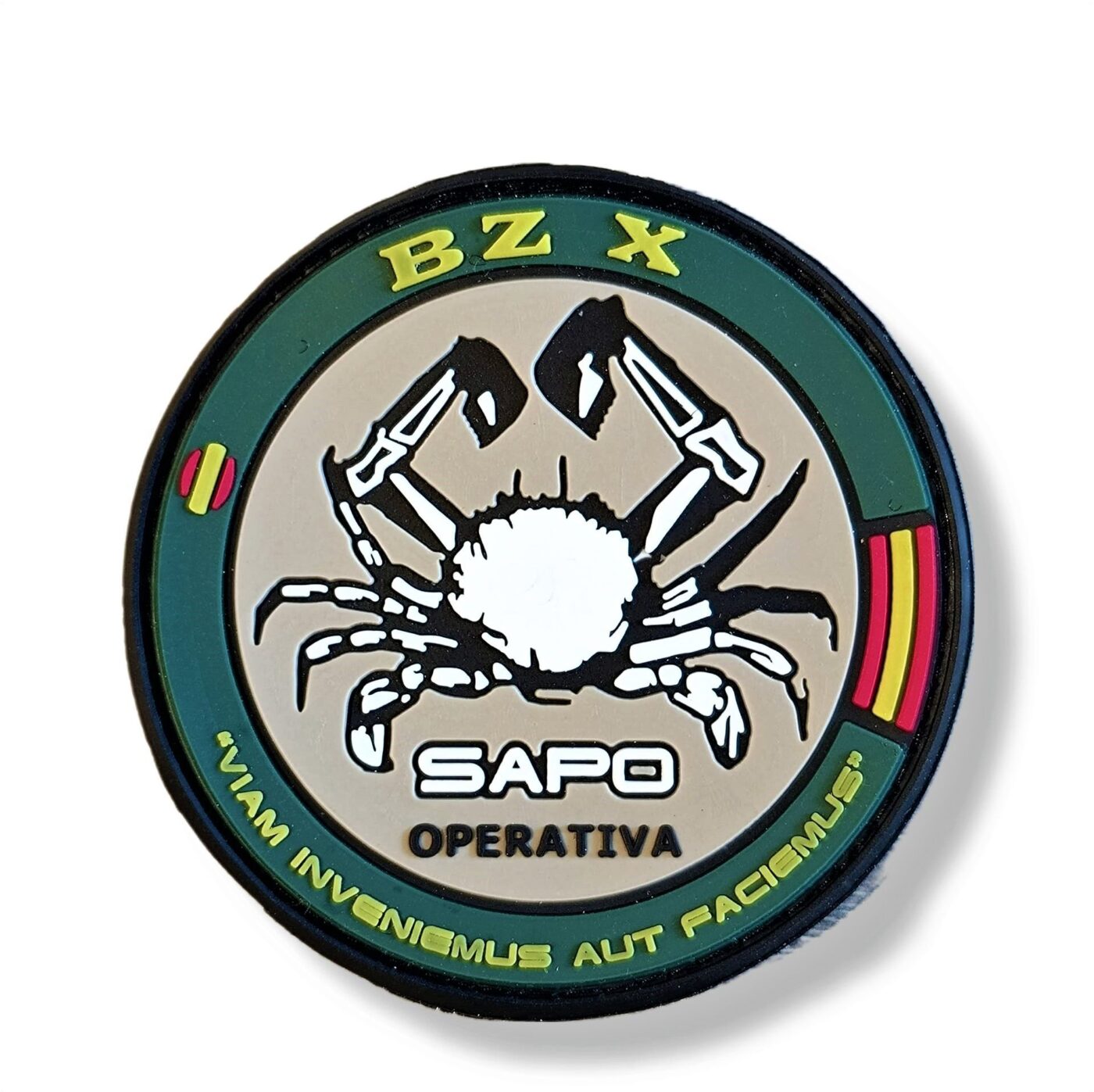 Parche Batallón de Zapadores X