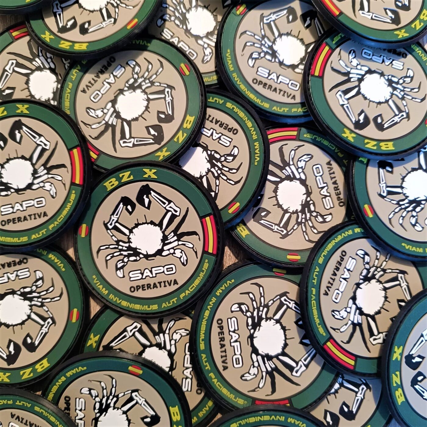 Parche Batallón de Zapadores X - Imagen 3