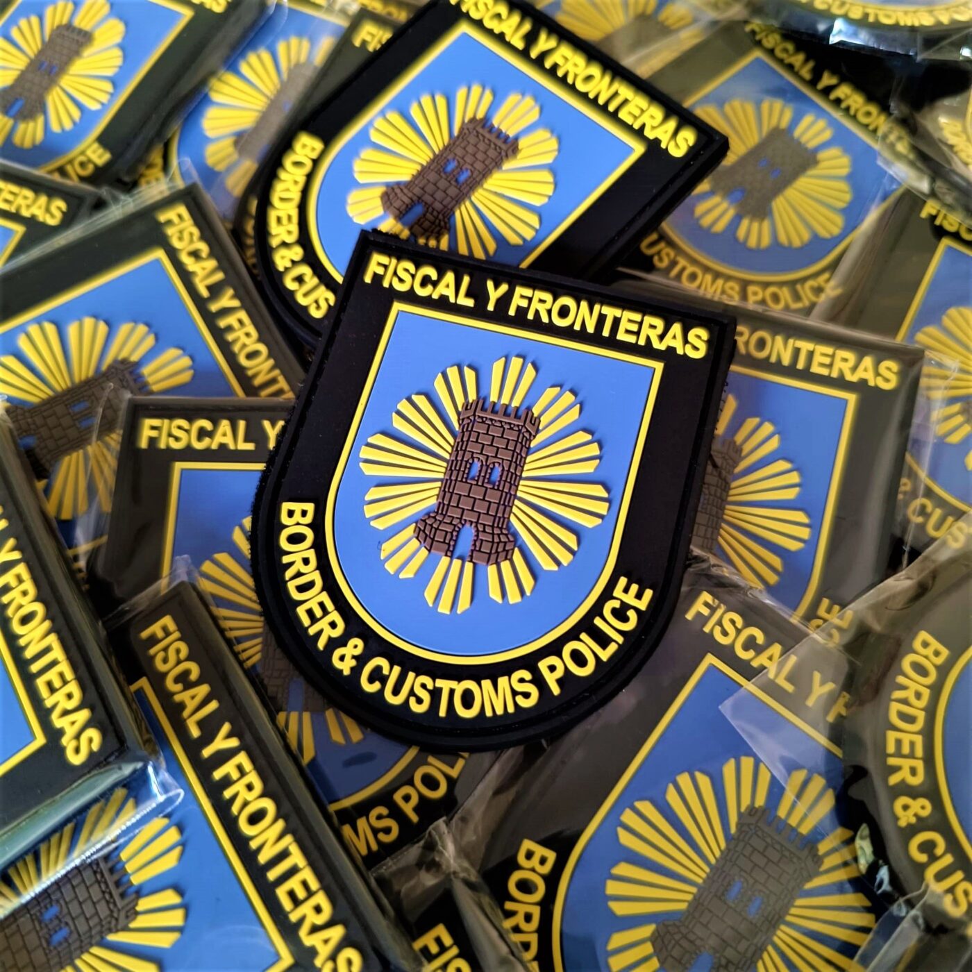 Parche PVC goma Guardia Civil