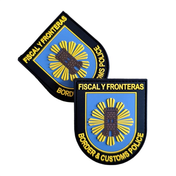Parche PVC goma Guardia Civil