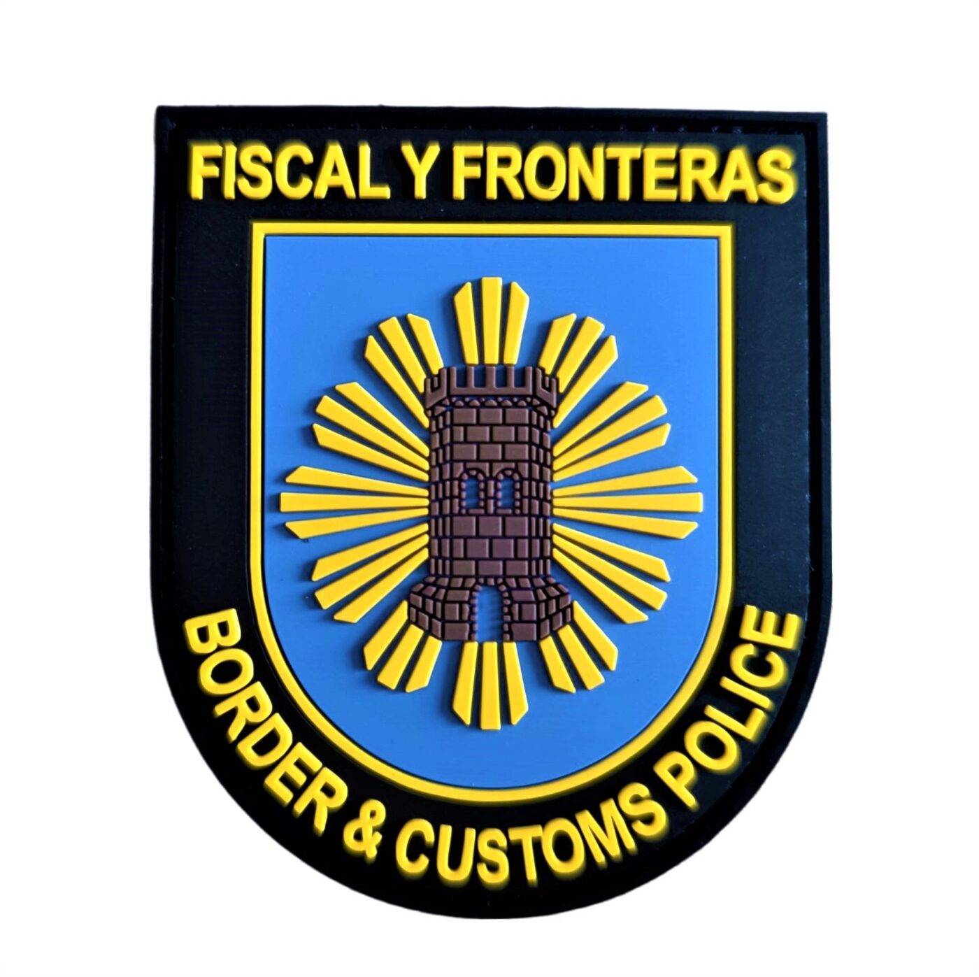 Parche PVC goma Guardia Civil