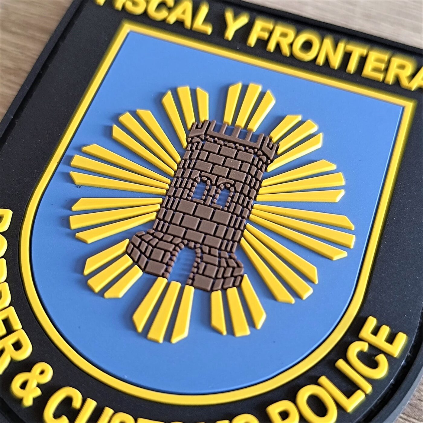 Parche PVC goma Guardia Civil