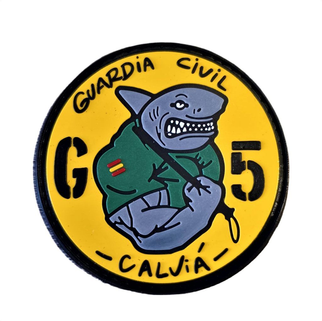 Parche Guardia Civil Calviá Mallorca