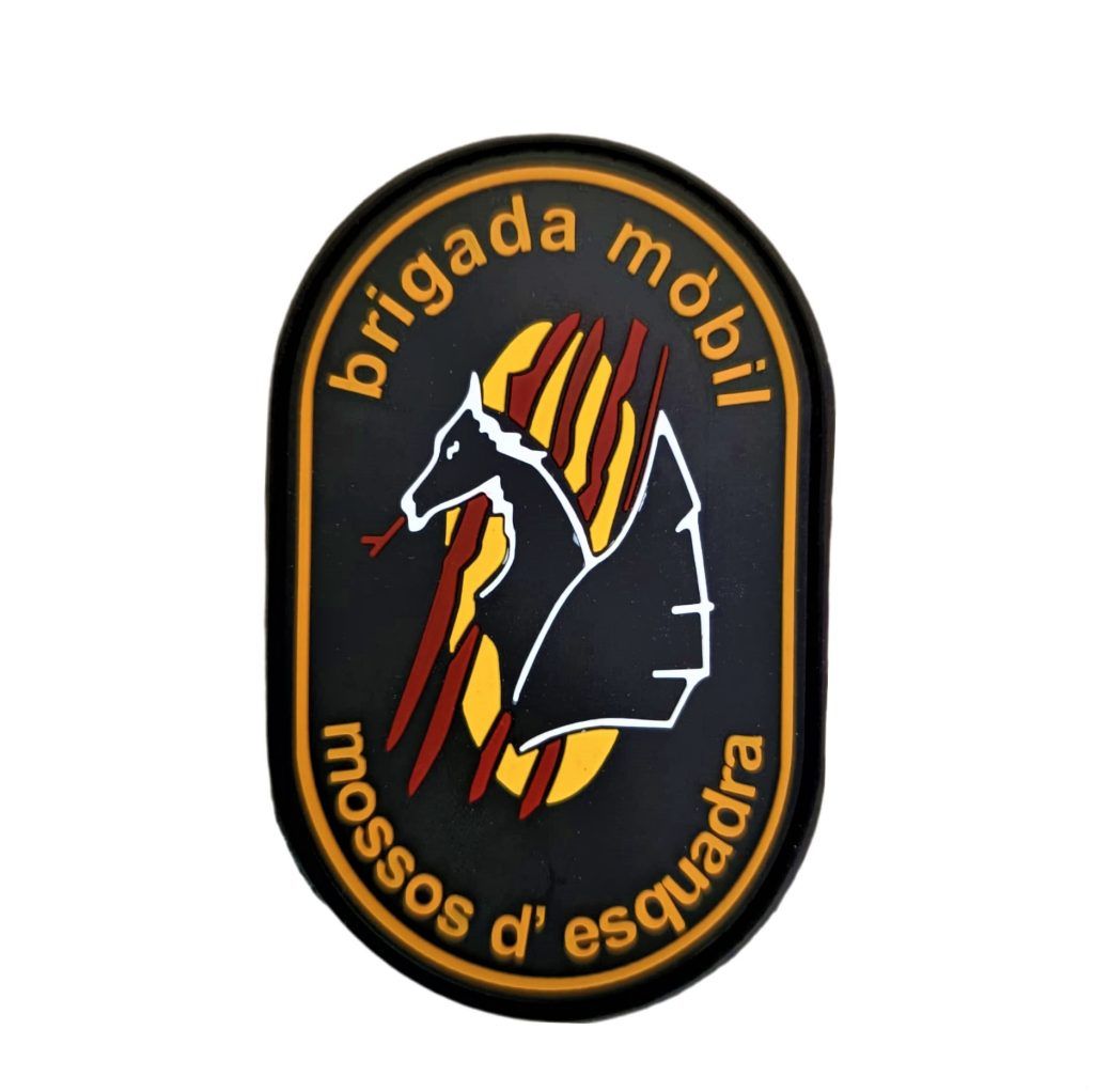 Parche Mossos Esquadra