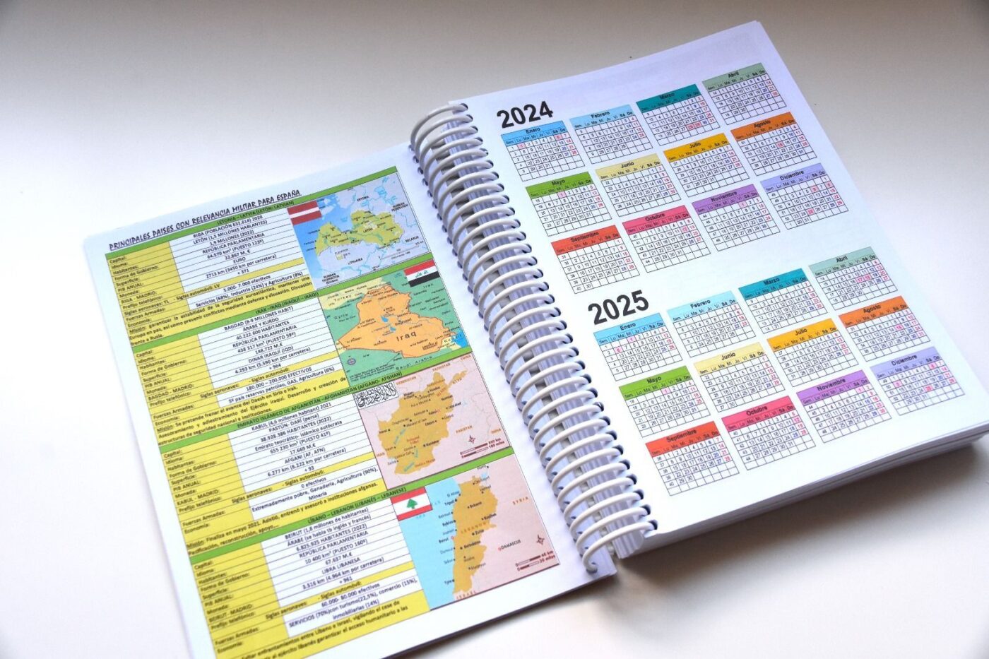 Agenda Militar 2024