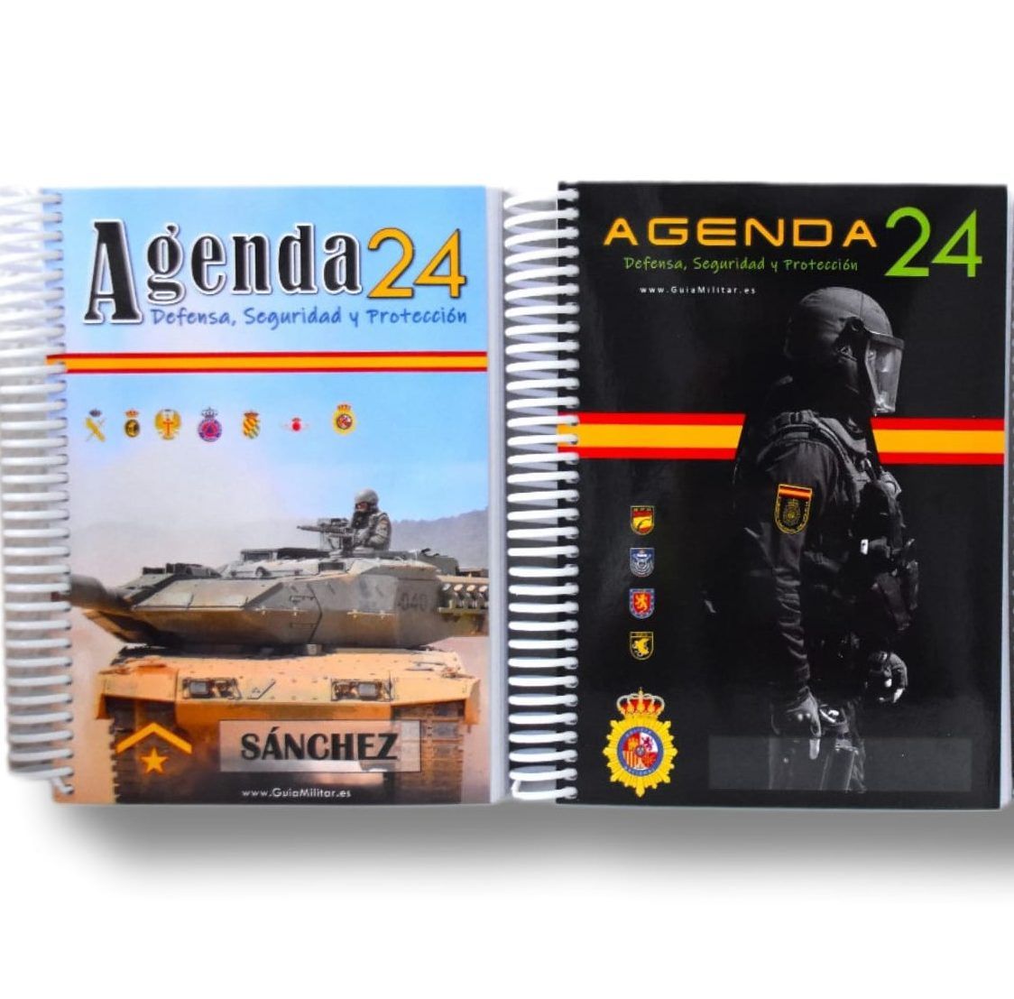 Agenda Militar 2024