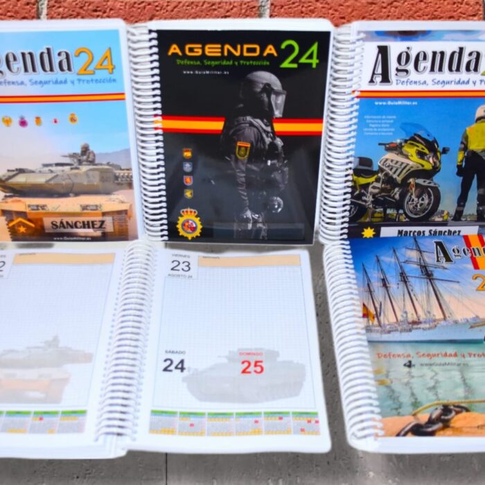 Agenda Militar 2024