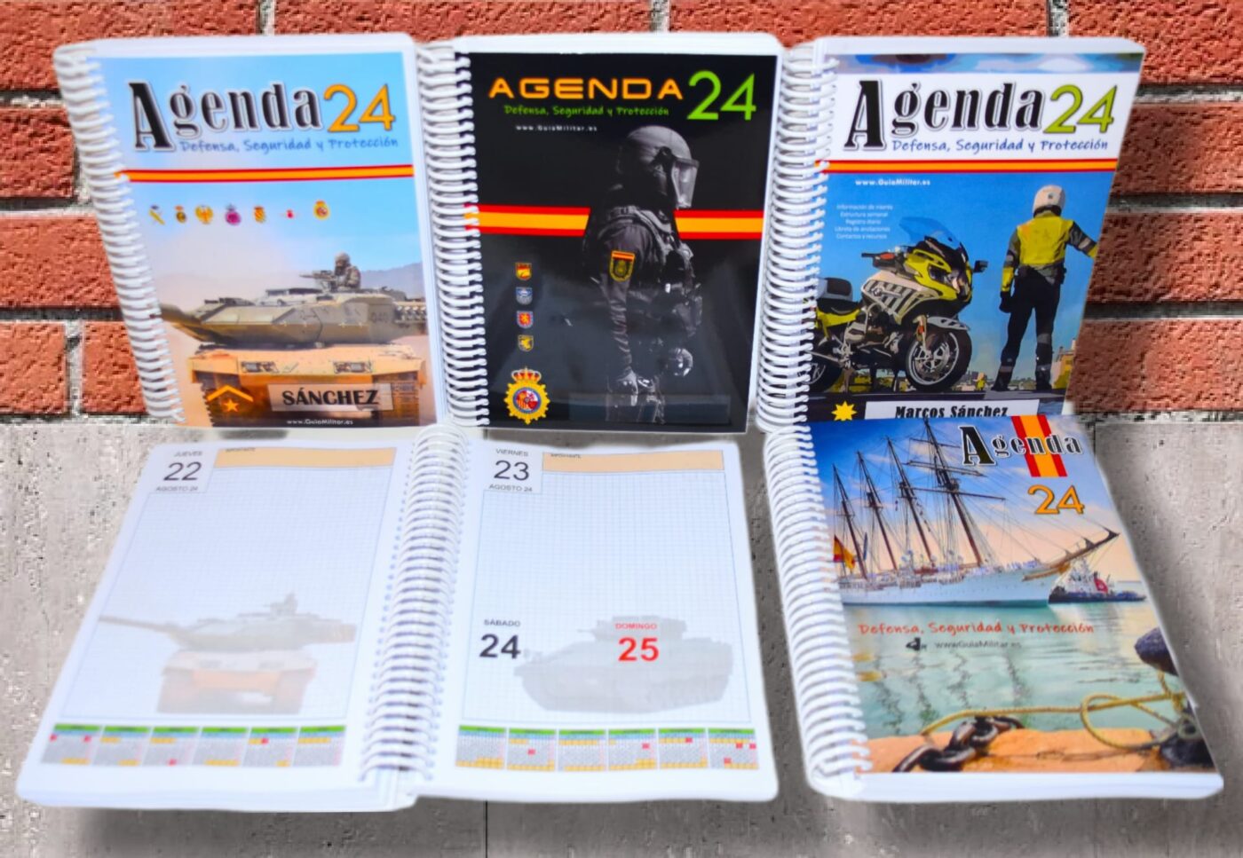Agenda Militar 2024