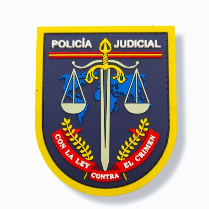 parche policia nacional judicial