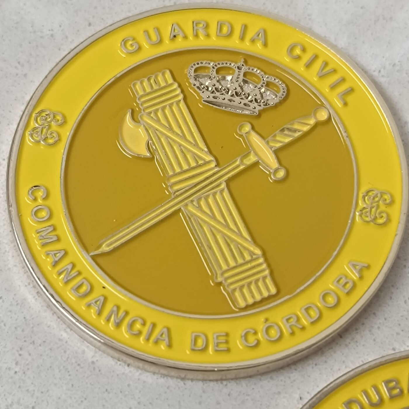 Moneda Guardia Civil Córdoba - Imagen 3