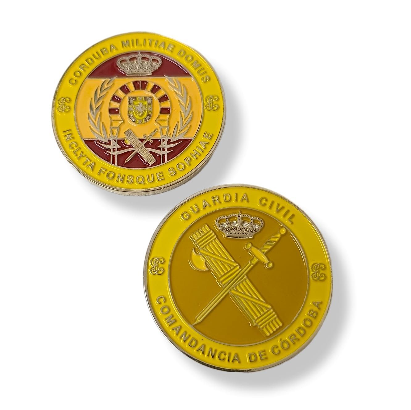 Moneda Guardia Civil Córdoba