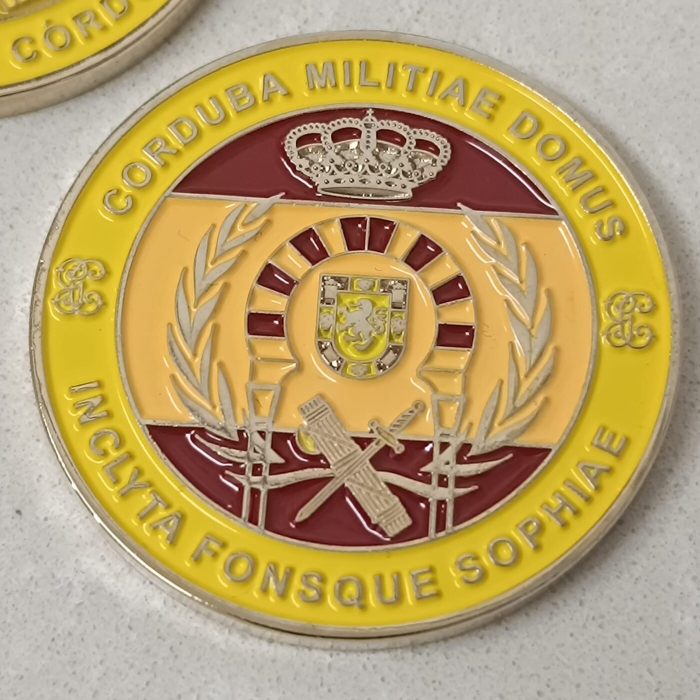 Moneda Guardia Civil Córdoba - Imagen 2