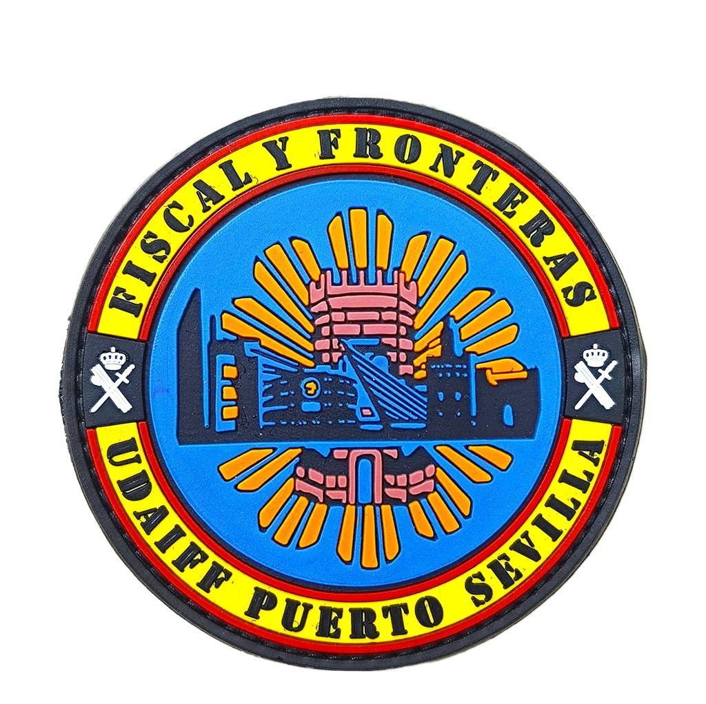 Parche Guardia Civil Fiscal y Fronteras Sevilla