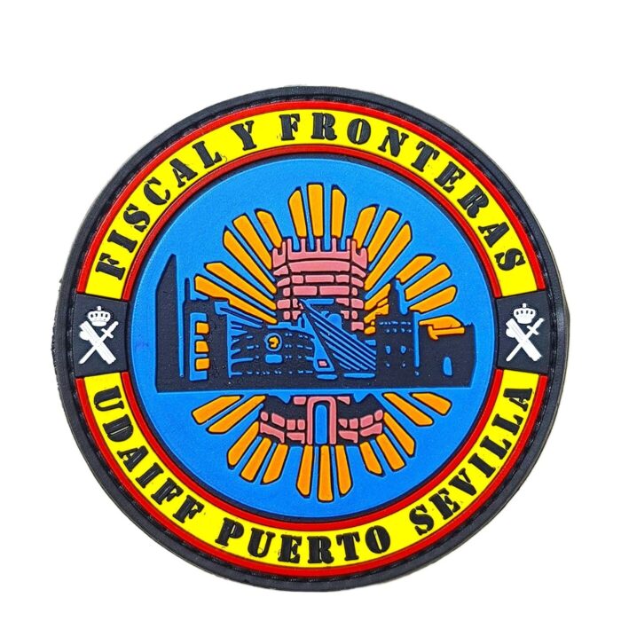 Parche Guardia Civil Fiscal y Fronteras Sevilla