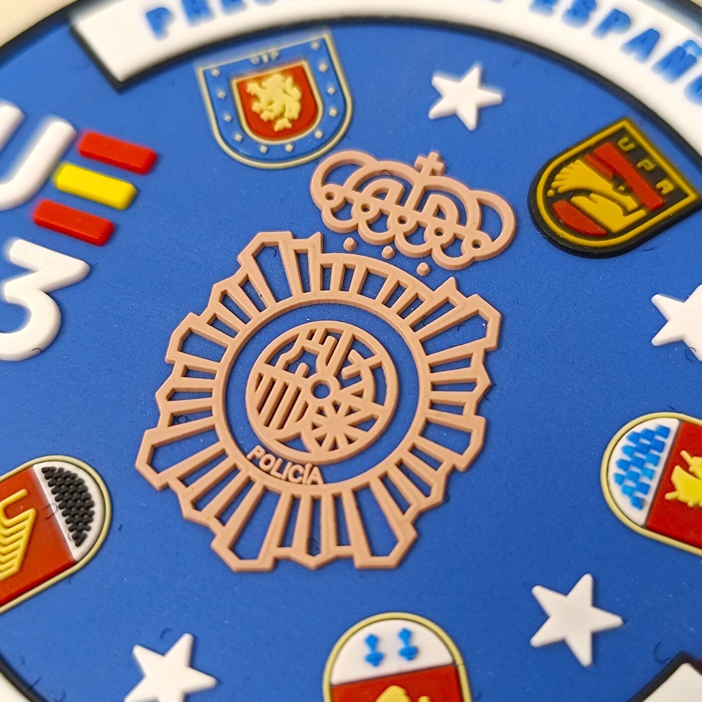 Parche Policía Nacional Presidencia Española UE - Imagen 3