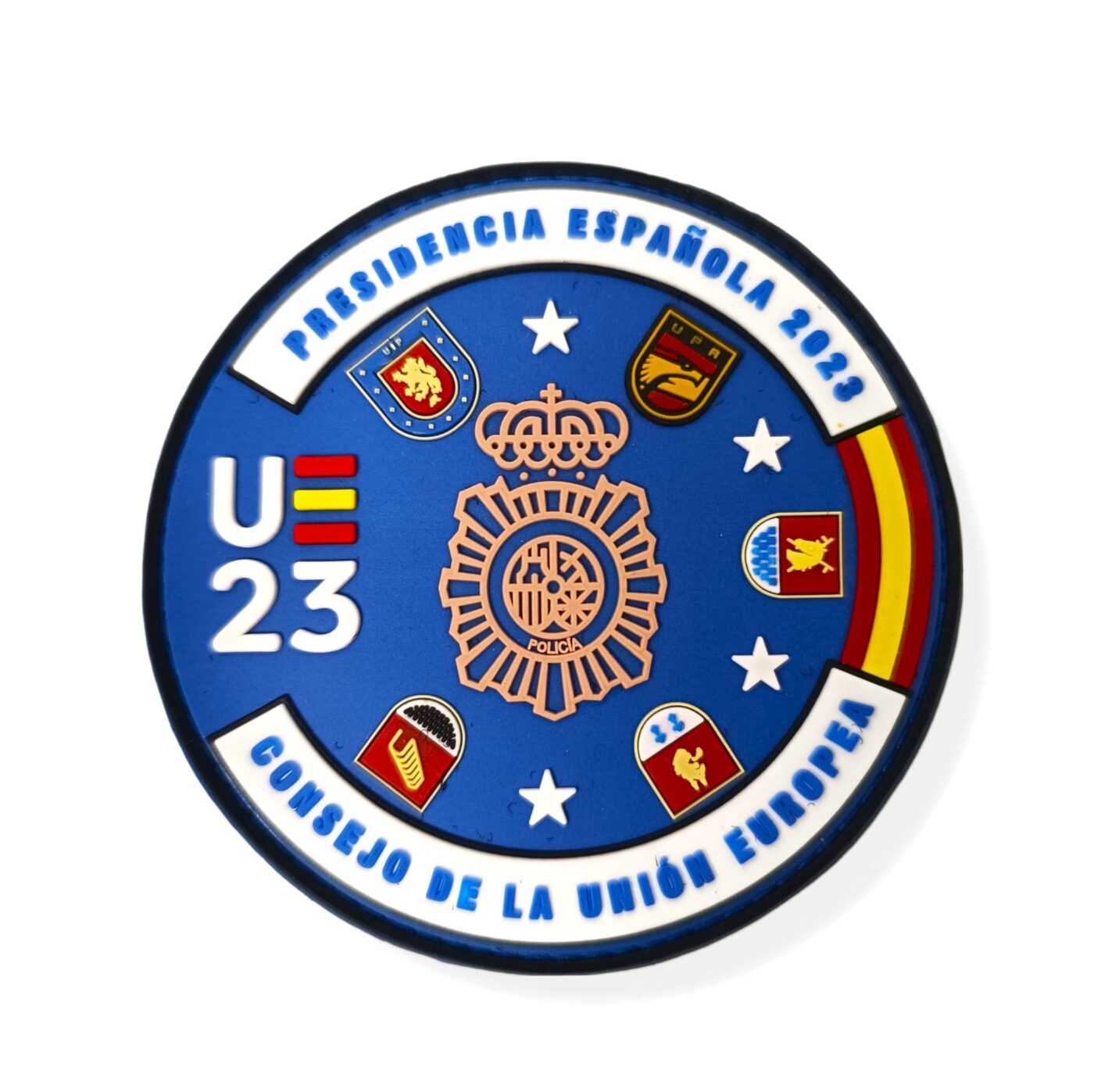 Parche Policía Nacional Presidencia Española UE - Imagen 2
