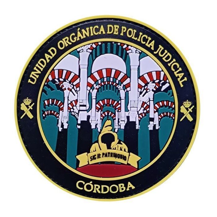 Parche Guardia Civil Córdoba UOPJ Judicial