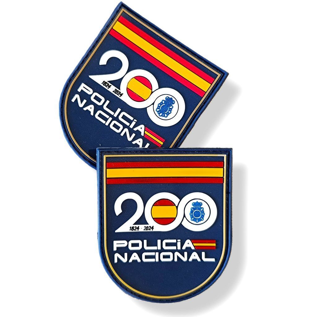Parche Policía Nacional Centenario 200 años
