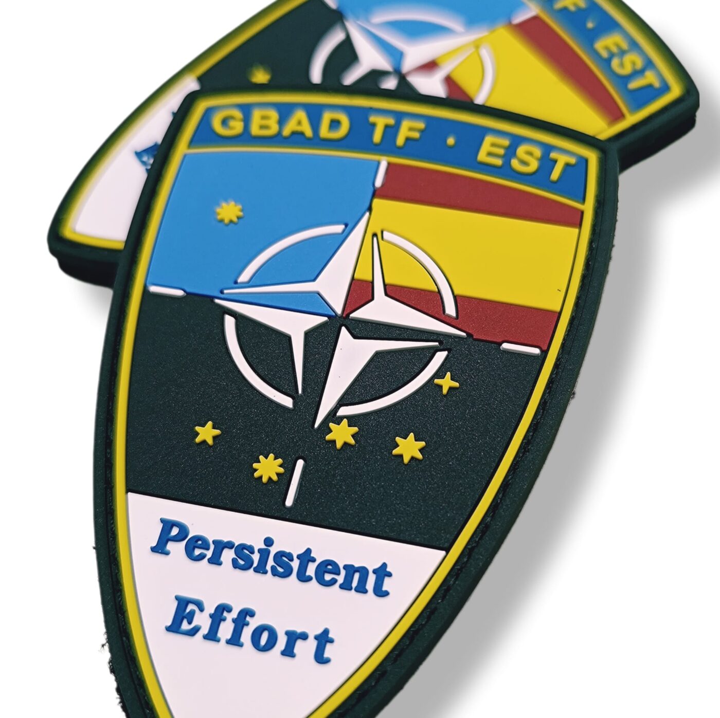 Parche PVC "Misión Estonia" de España OTAN