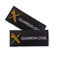 galleta_cinta_identificativa_pvc_guardia_civil_escudo_españa_parche_velcro