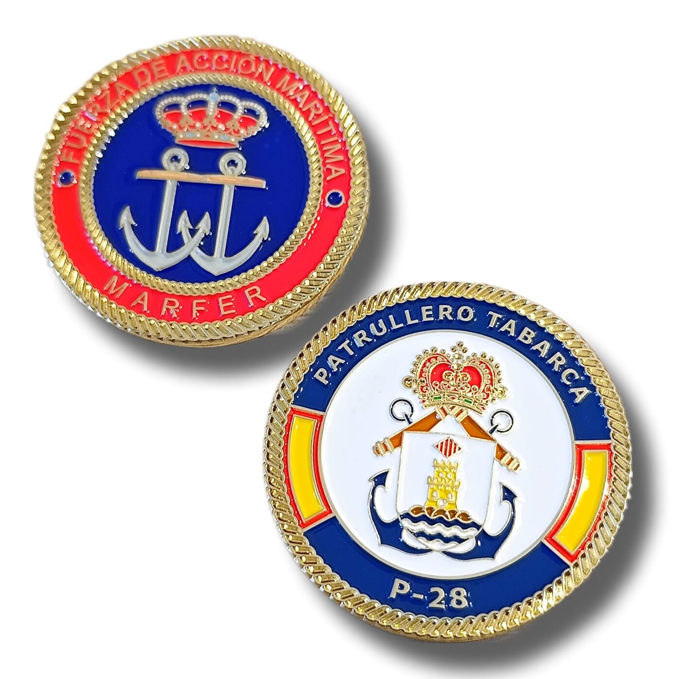 Moneda Patrullero Tabarca Armada