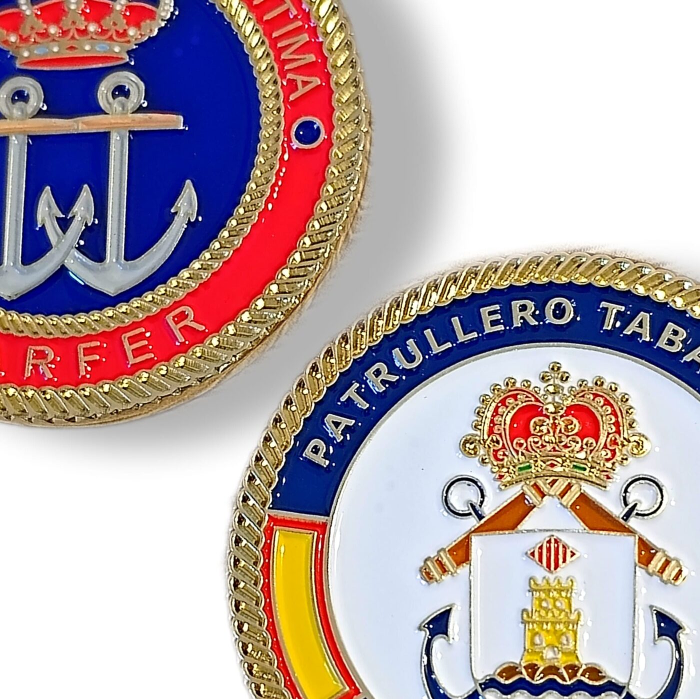 Moneda Patrullero Tabarca Armada - Imagen 2