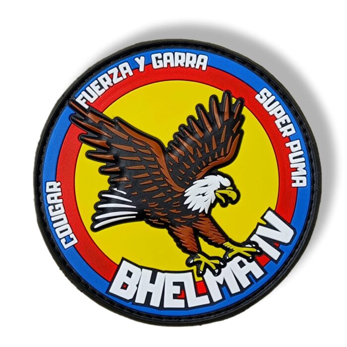 Parche BHELMA IV Helicópteros de Maniobra