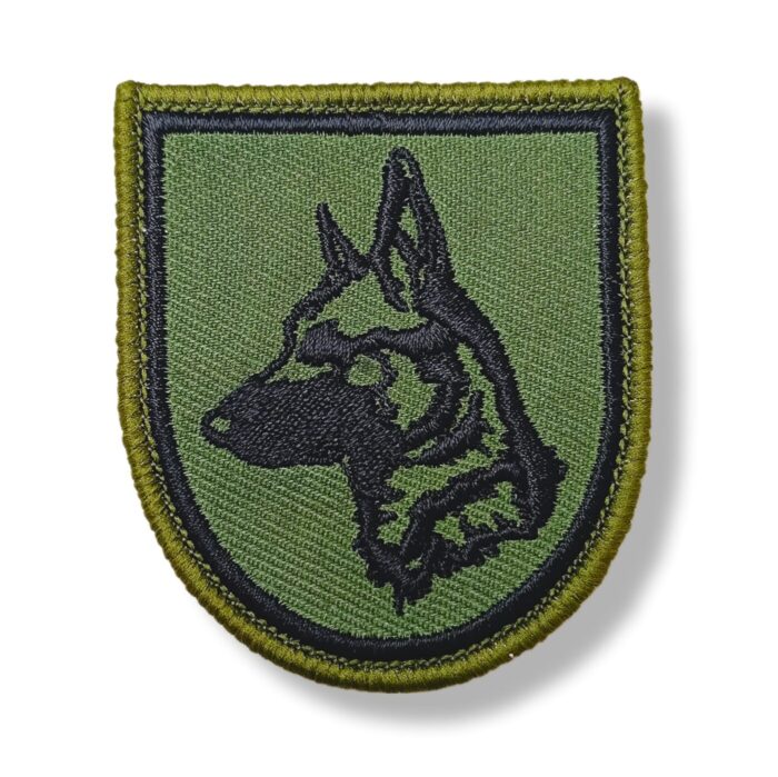 Parche Bordado Guía Canino