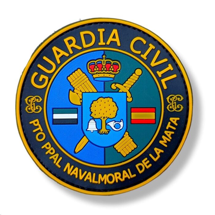 Parche Guardia Civil Navalmoral de la Mata