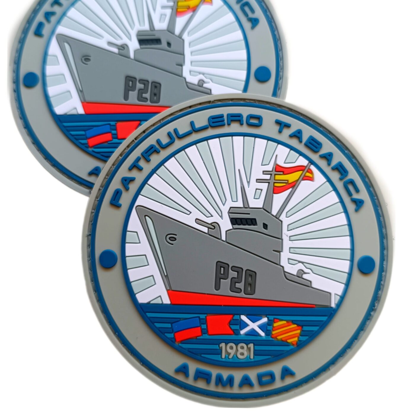 Parche Patrullero Tabarca P-28 - Imagen 2