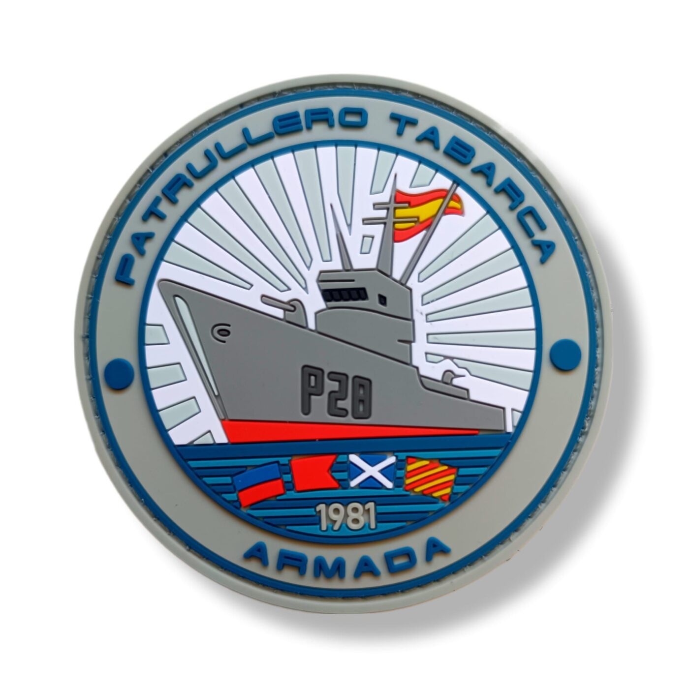 Parche Patrullero Tabarca P-28
