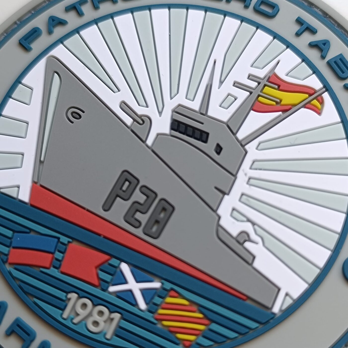 Parche Patrullero Tabarca P-28 - Imagen 3